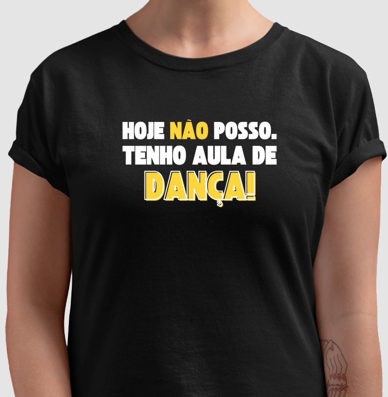 Aula de dança