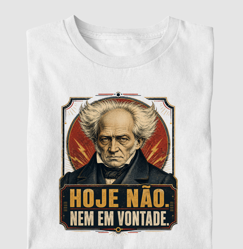 Hoje Não. Nem Em Vontade.