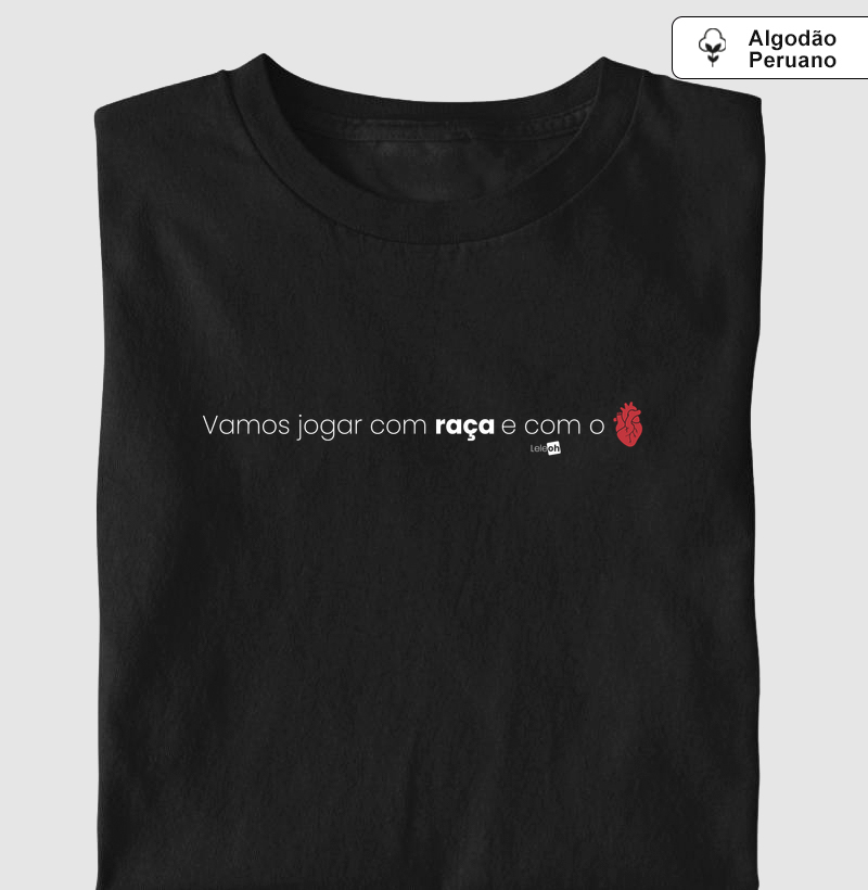 Vamos jogar com raça