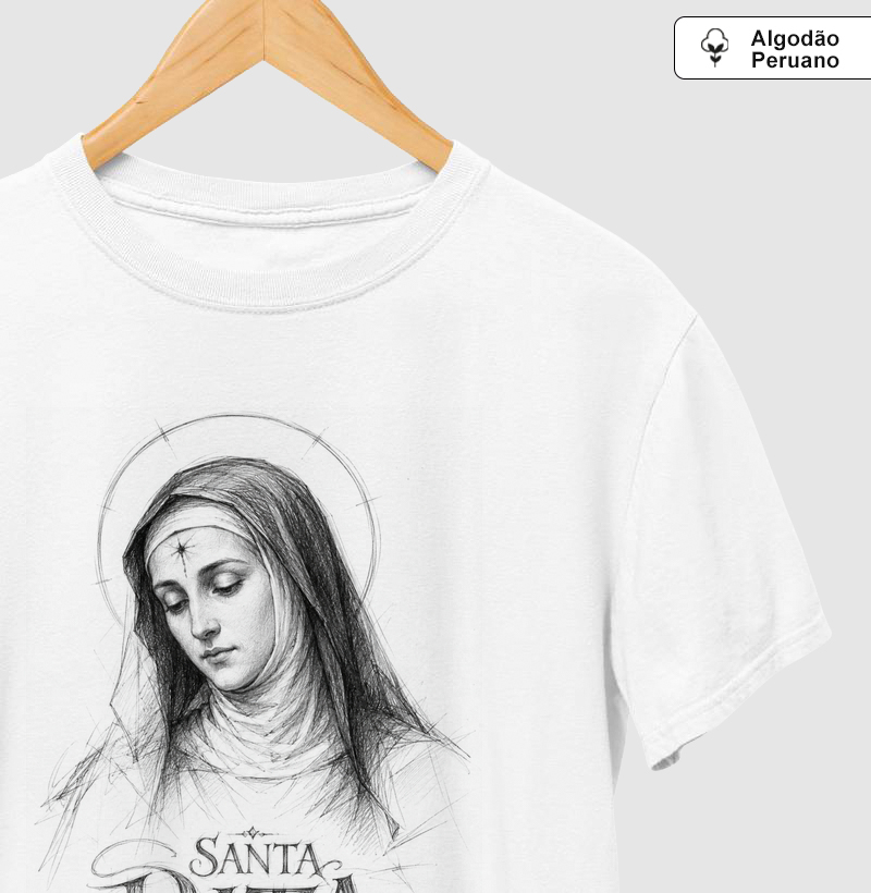 Santa Rita de Cássia - Rascunho