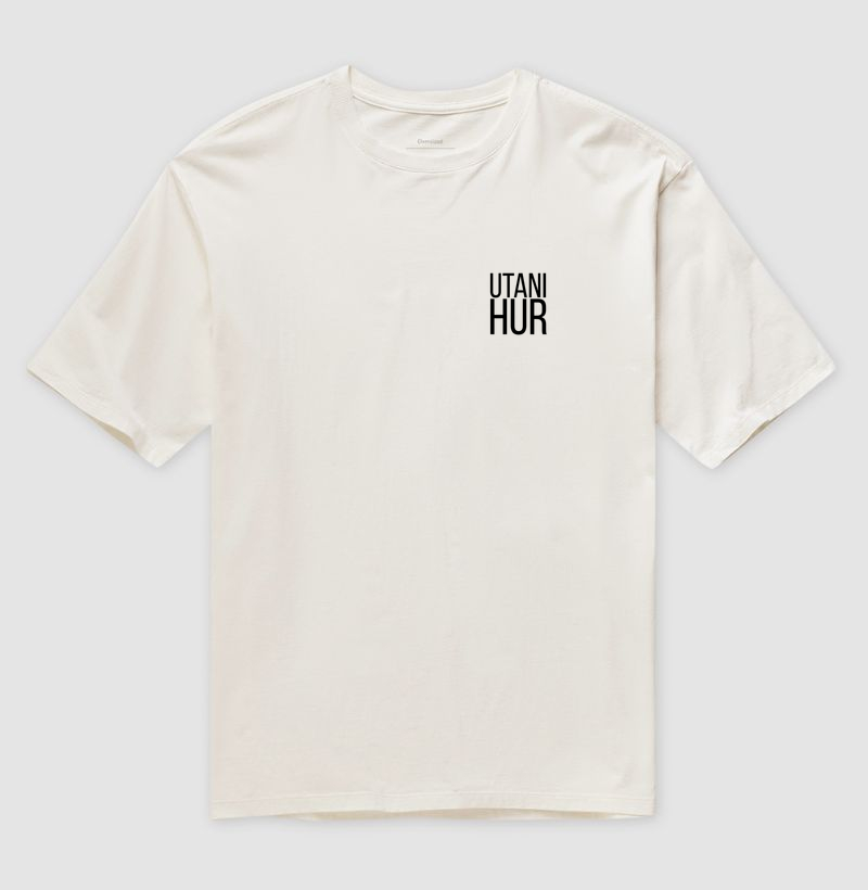 Utani Hur - Camiseta Oversized