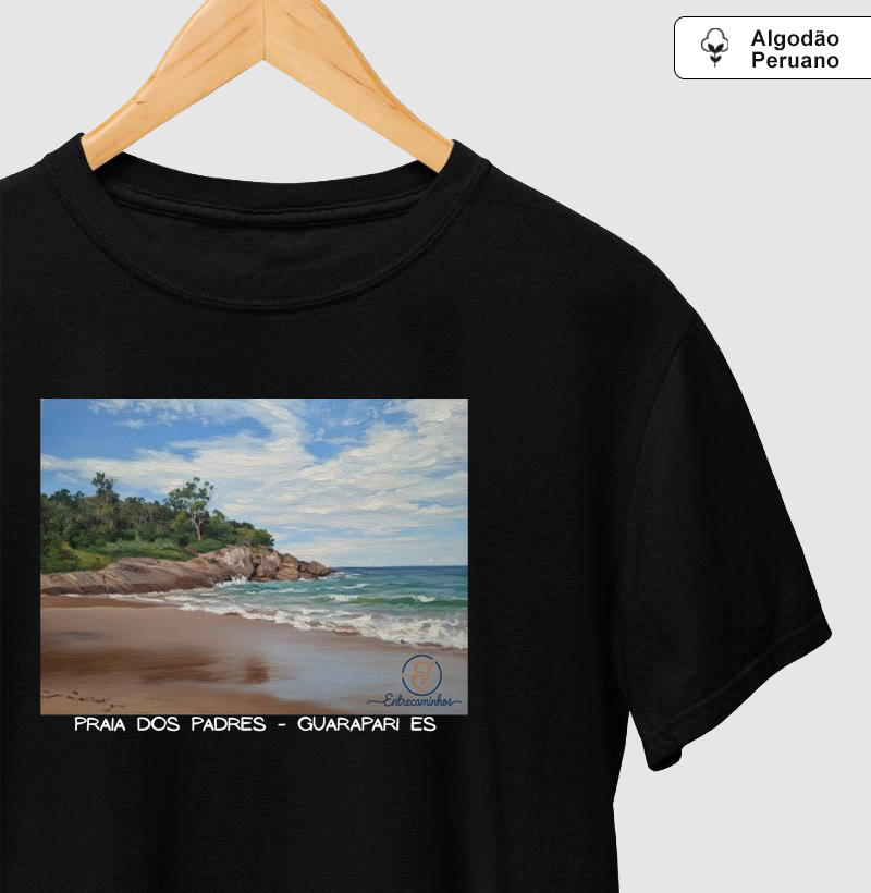 Praia dos Padres Guarapari ES (tela)