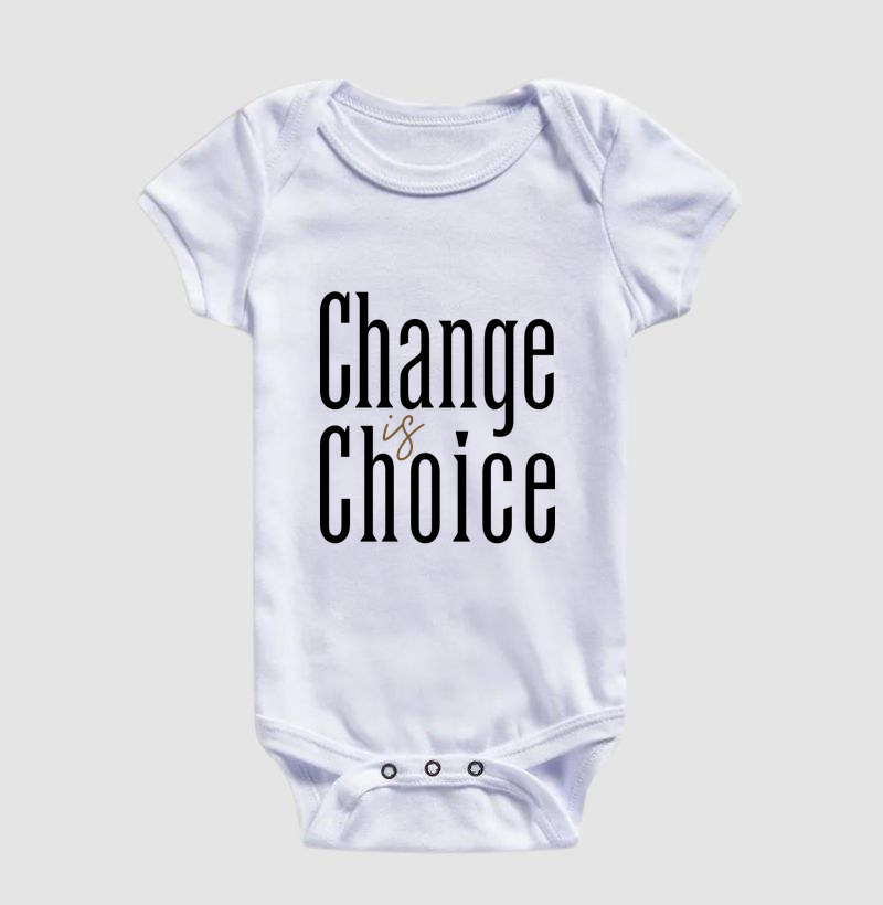 Change is Choice
