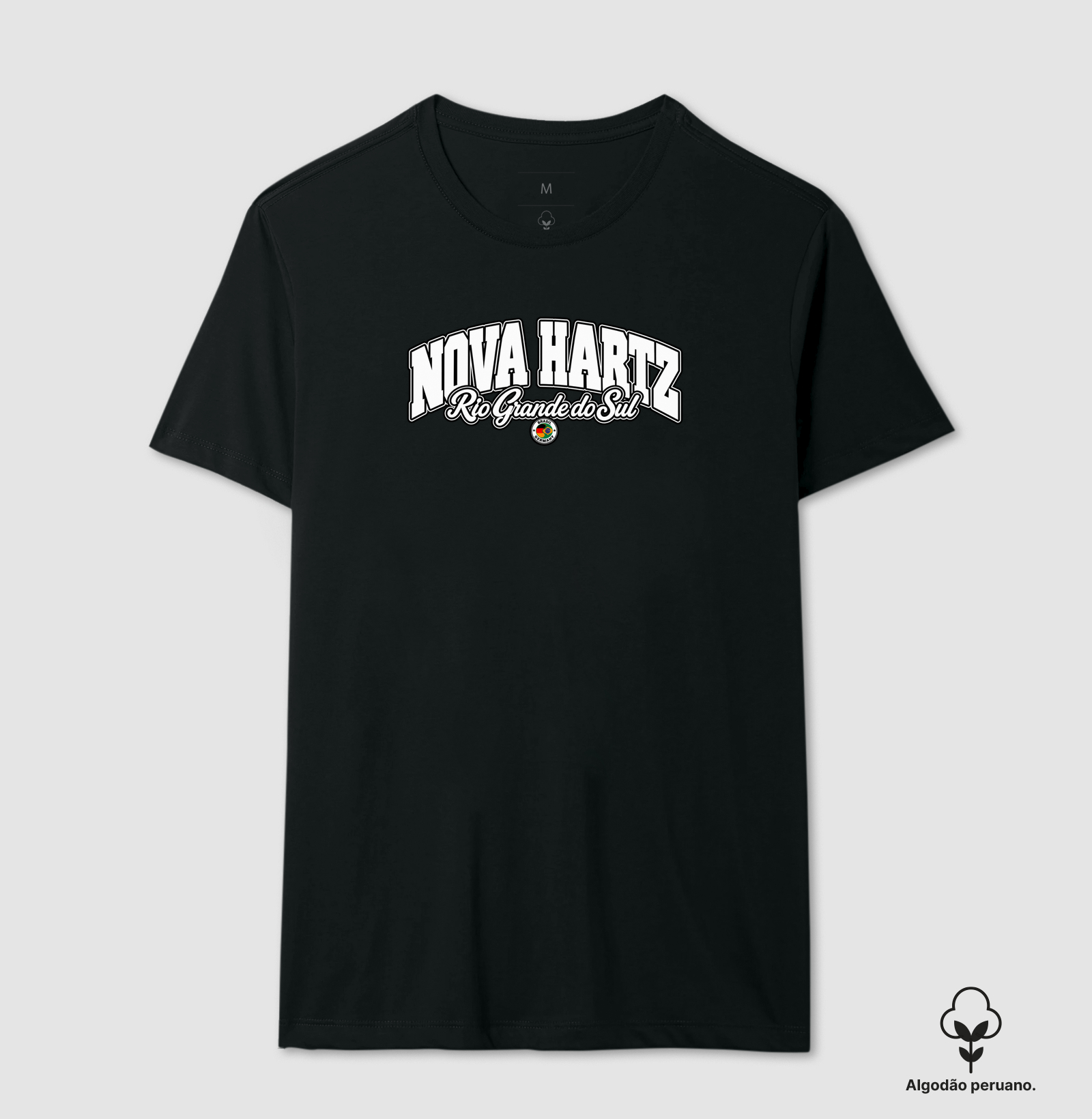 Nova Hartz – Rio Grande do Sul  - Camiseta Algodão Peruano
