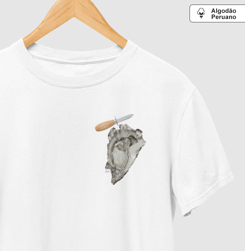 Camiseta The Shucker mini - por Enfim