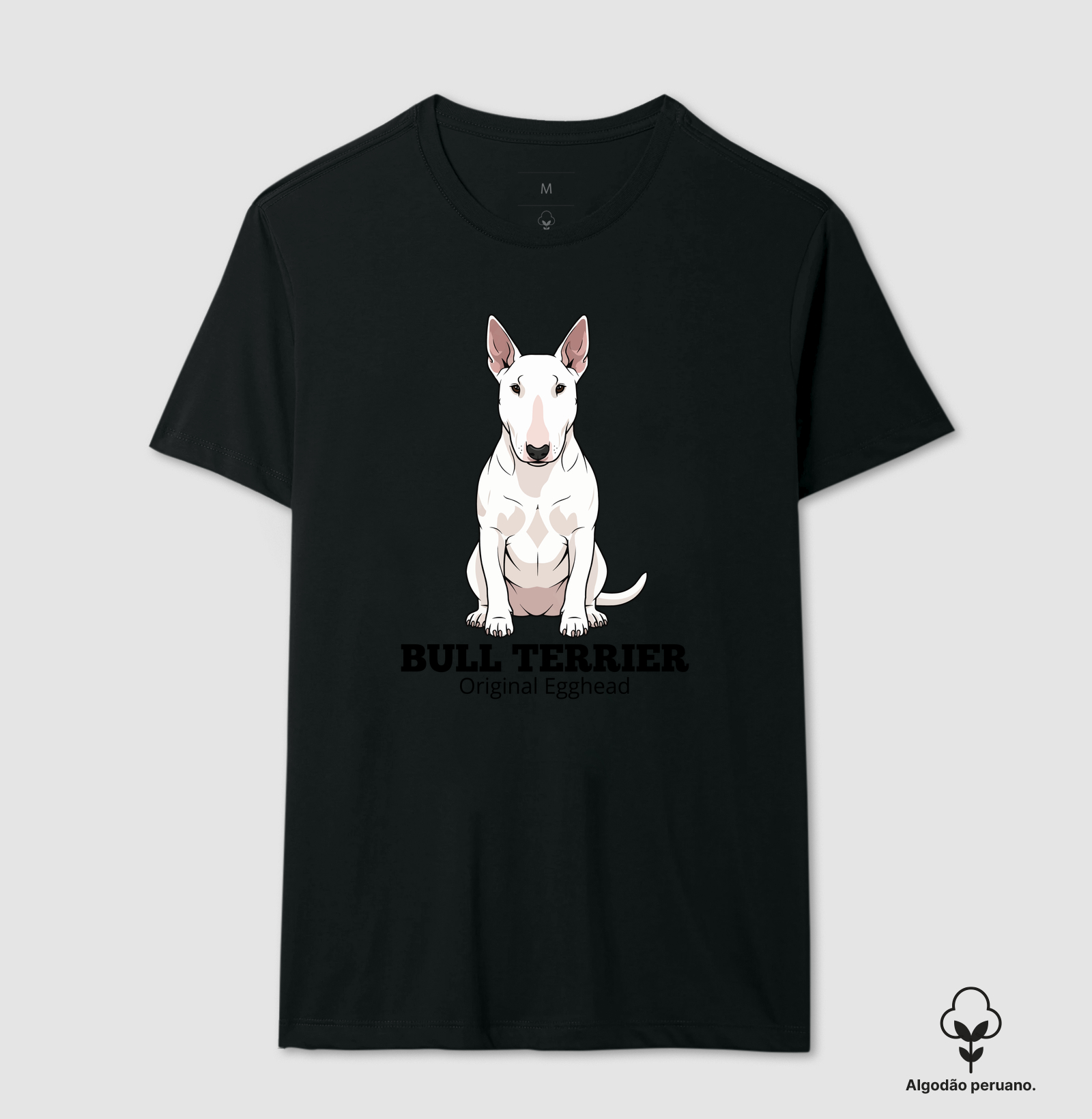 Bull Terrier - Original Egghead
