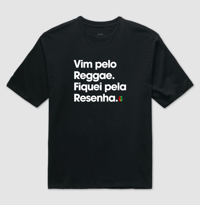 Fiquei pela Resenha