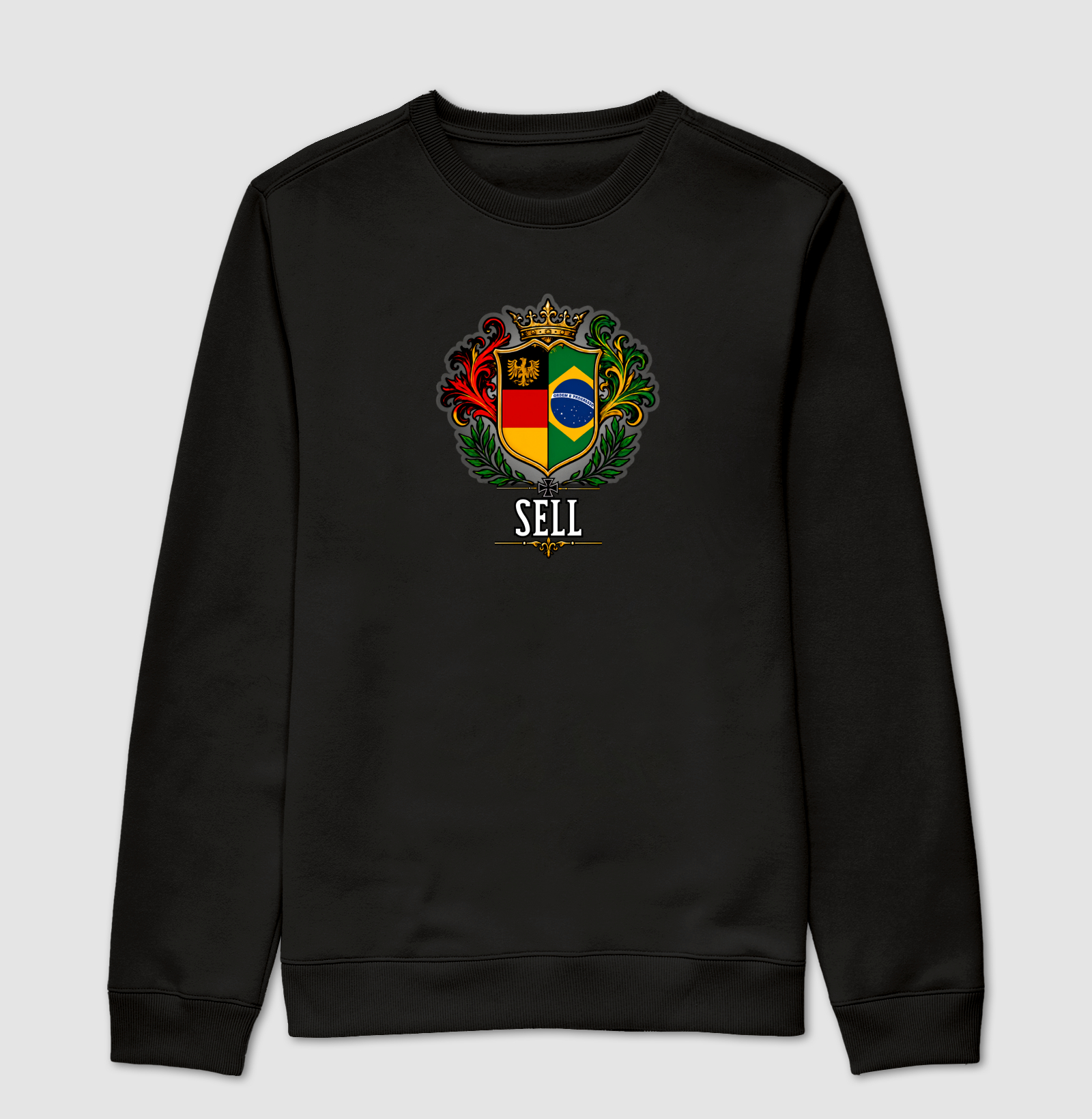 Sell - Suéter Moletom