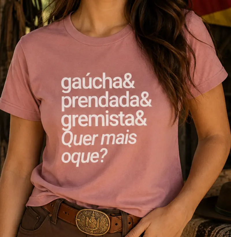 GAÚCHA, PRENDANDA E GREMISTA