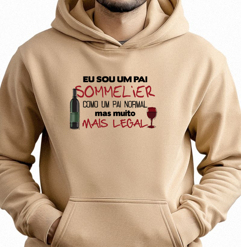 Eu sou um pai Sommelier