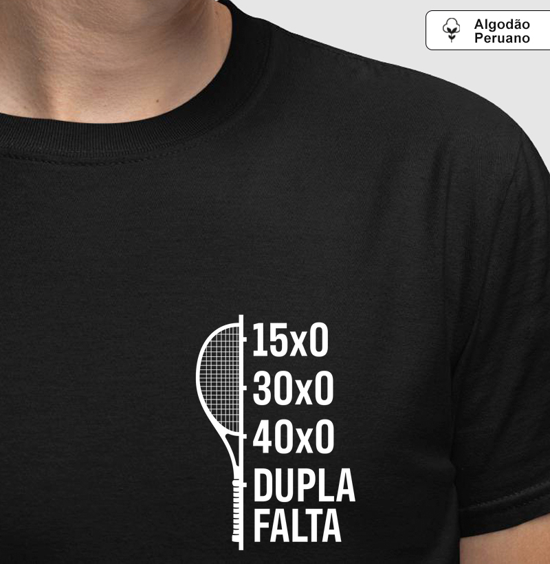 Dupla Falta - Tennis - Premium