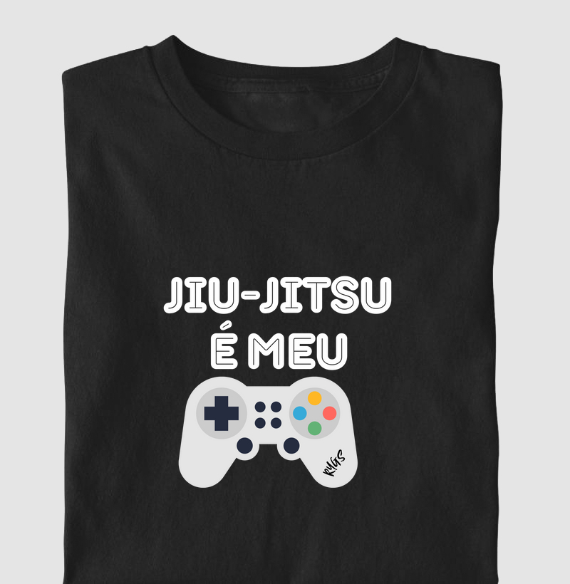 Jiu-Jitsu é meu Controle / Game