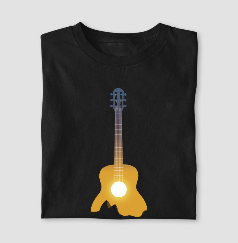 Violão no fim do dia