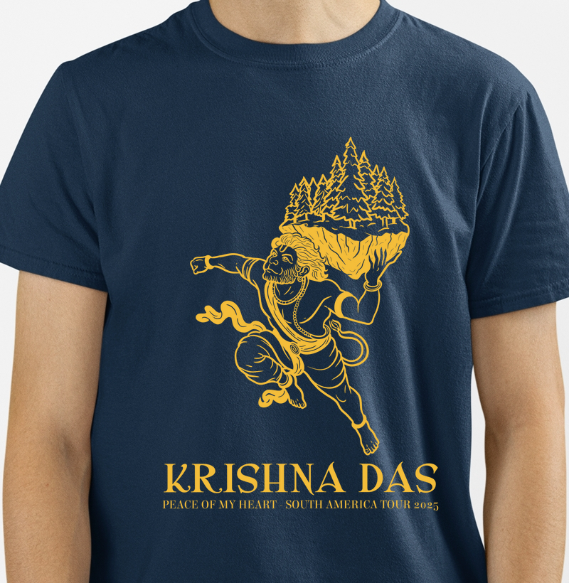 Hanuman Mountain - Camiseta - Estampa Amarela