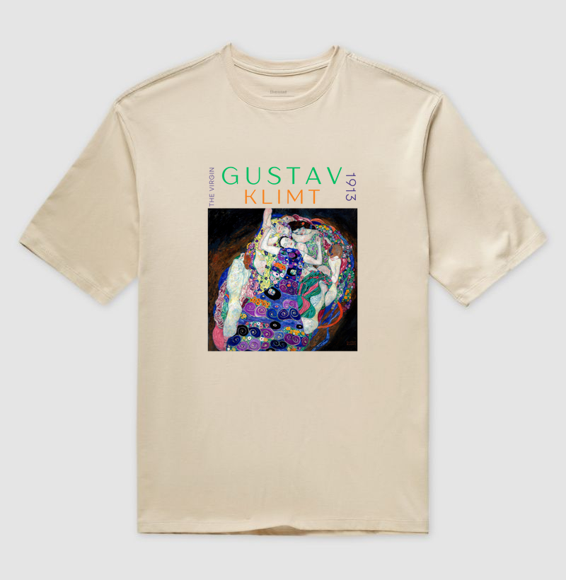 The Virgin (1913) - Gustav Klimt