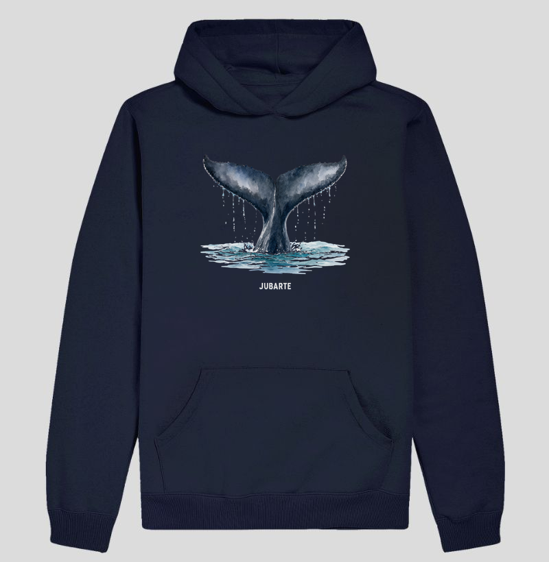 Rabo de Baleia - Jubarte - Hoodie Moletom