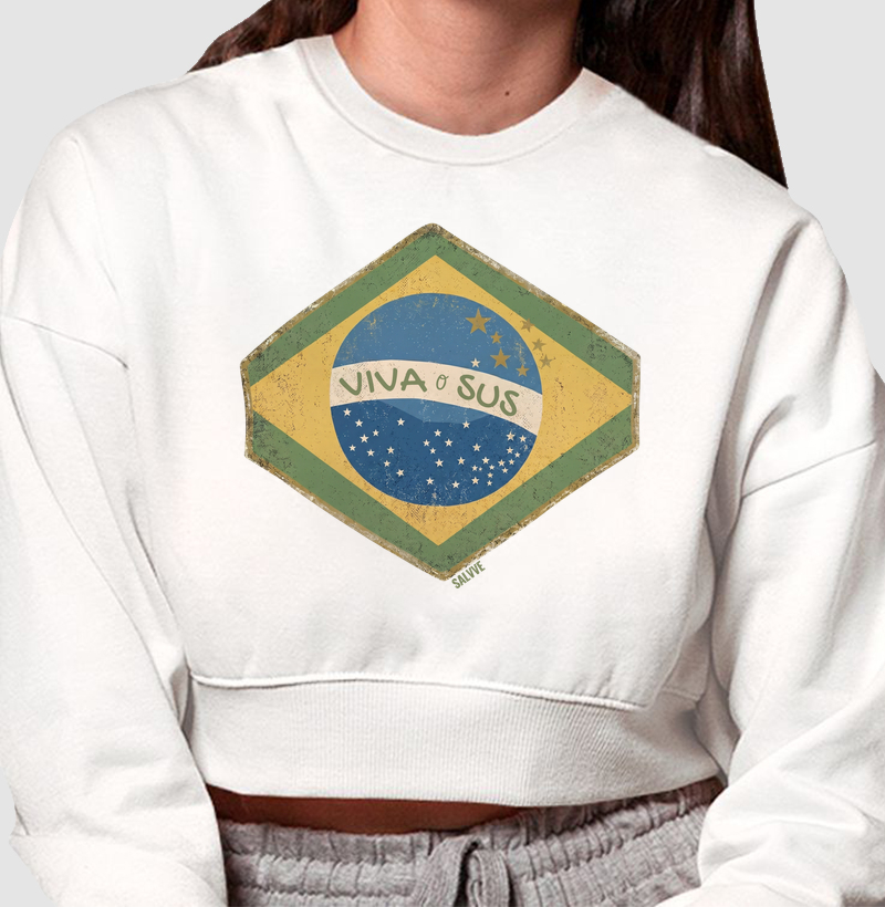 Bandeira Viva o SUS