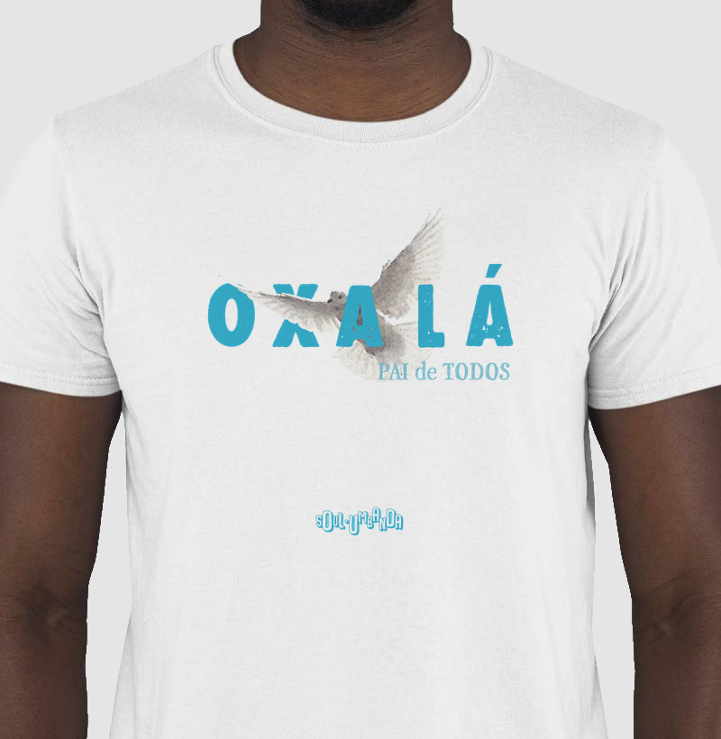 camiseta OXALÁ pai de todos masculina