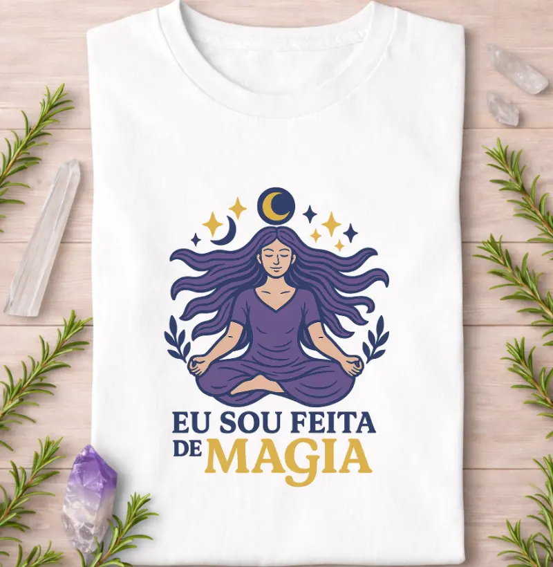 Eu sou feita de magia