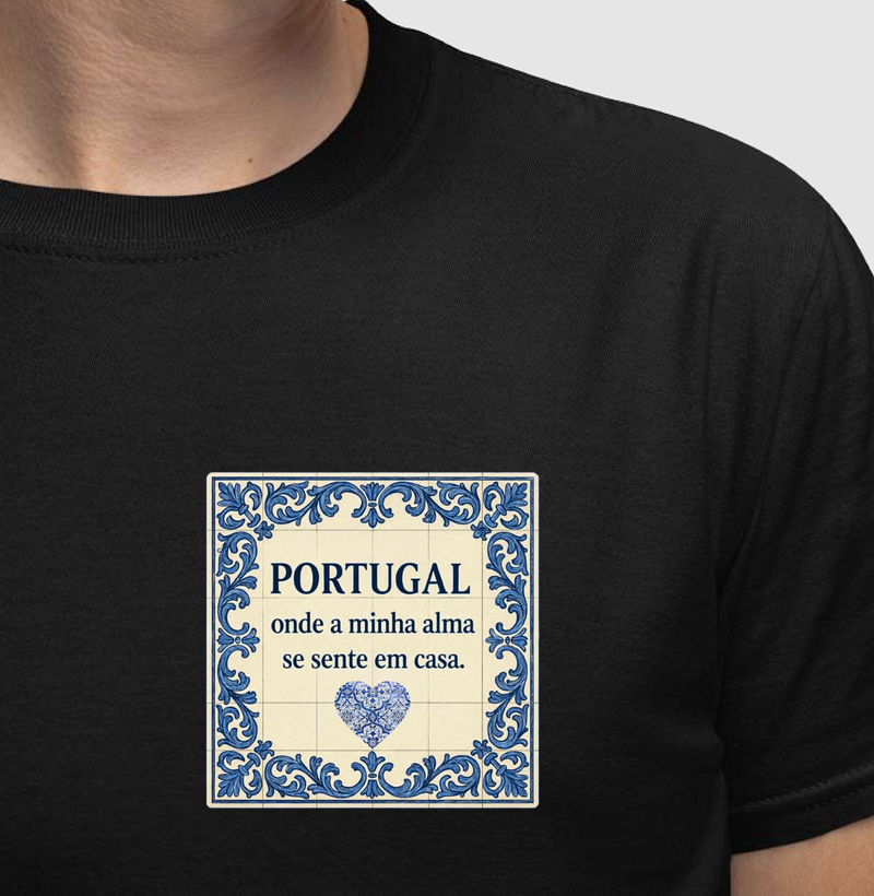 Azulejo Alma e Coração