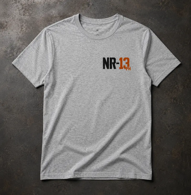 NR-13 no Peito