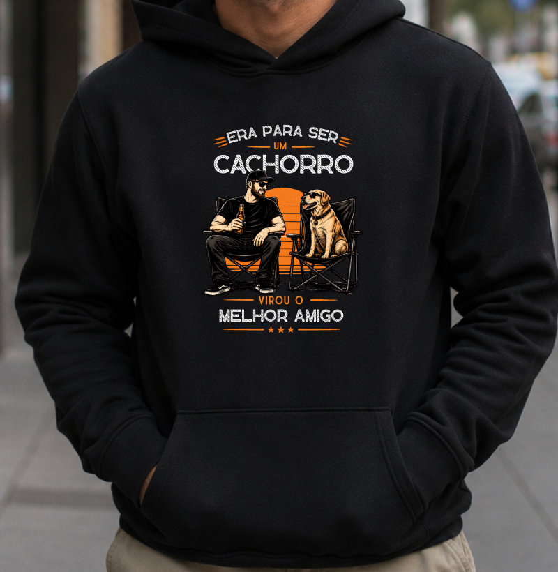 Era para ser um cachorro, virou o melhor amigo