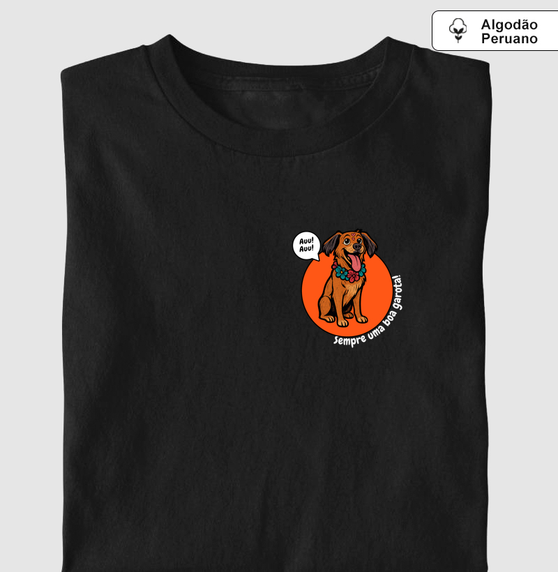 Camiseta Boa Menina Caramelo II