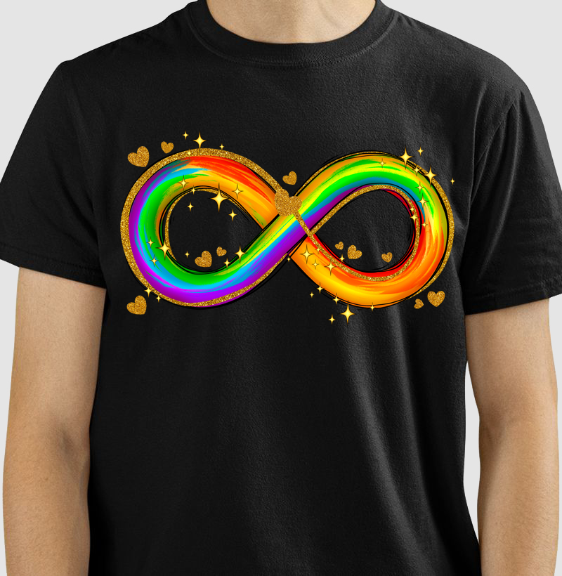 Camiseta do Infinito