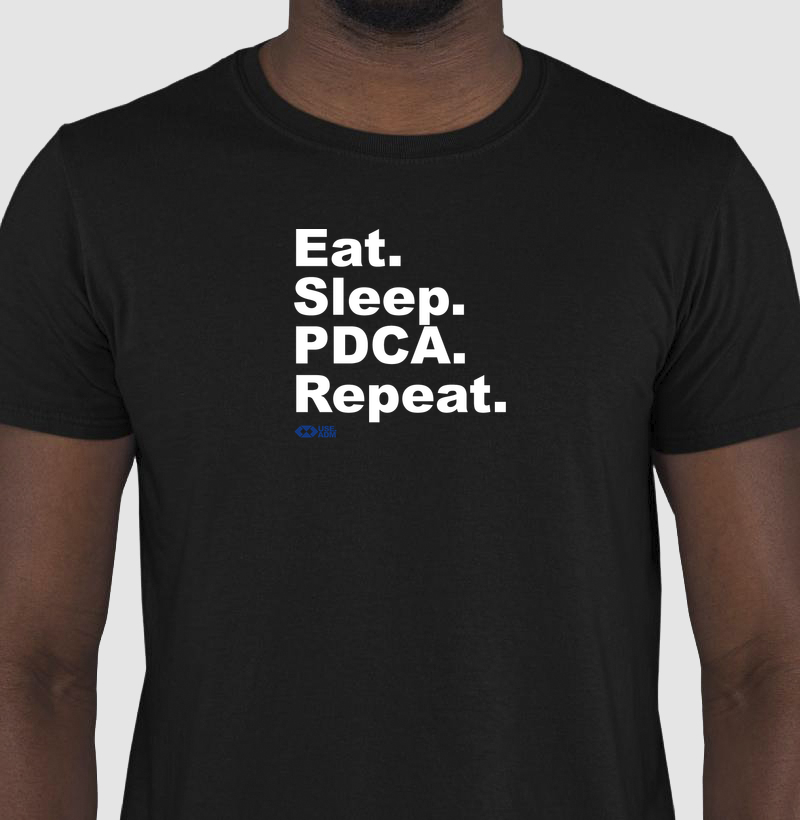 Eat sleep repeat PDCA
