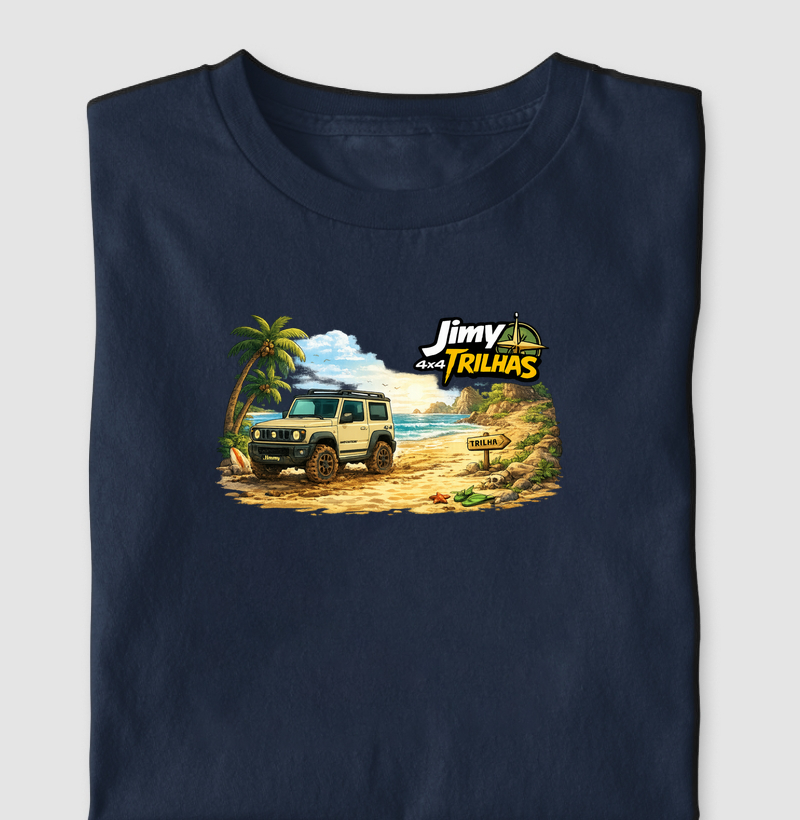 Jimny Sierra na Praia