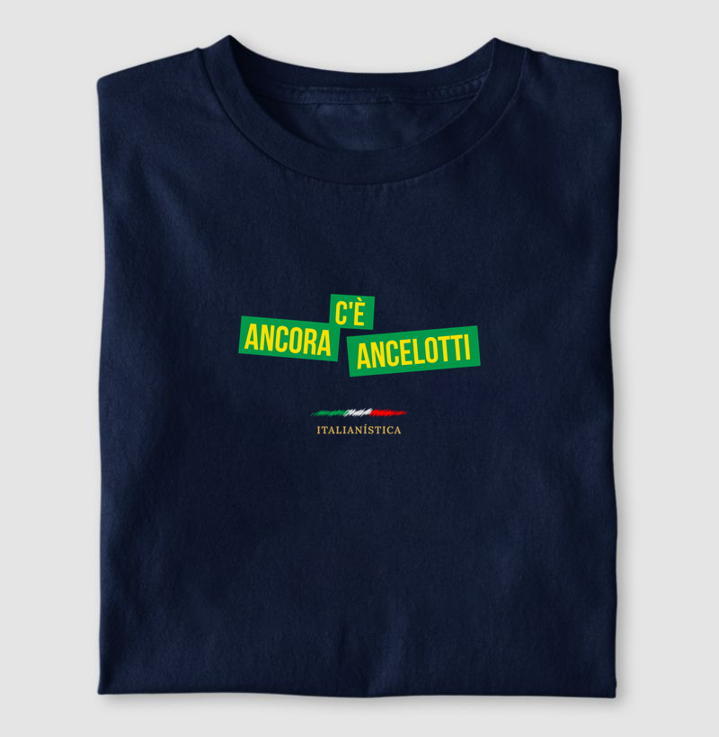C'è ancora Ancelotti