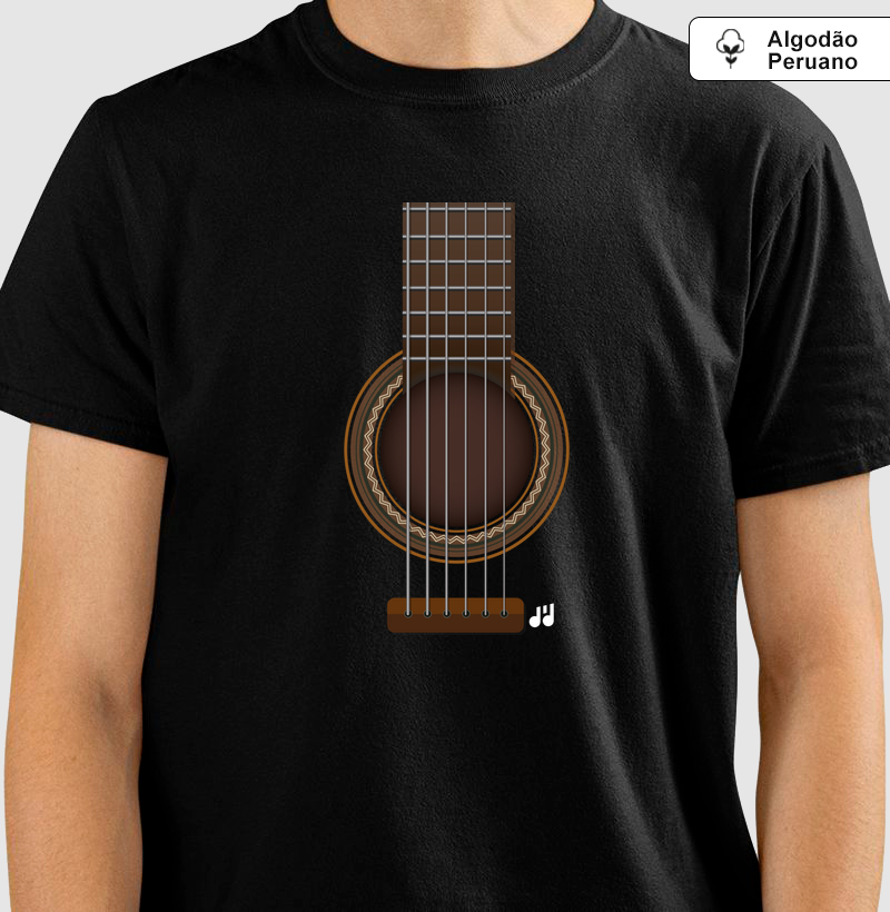 Violão em cores