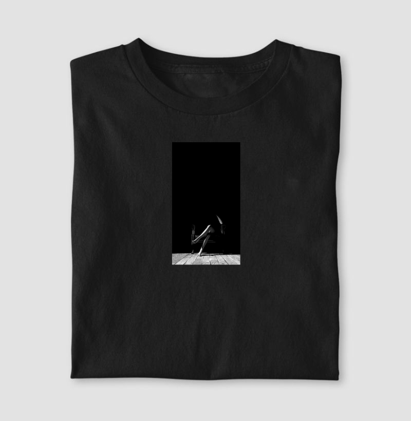 the woman in the dark