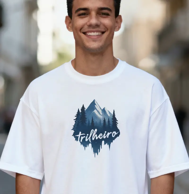 Camiseta Oversized Alma Outdoor | Lifestyle Trilheiro