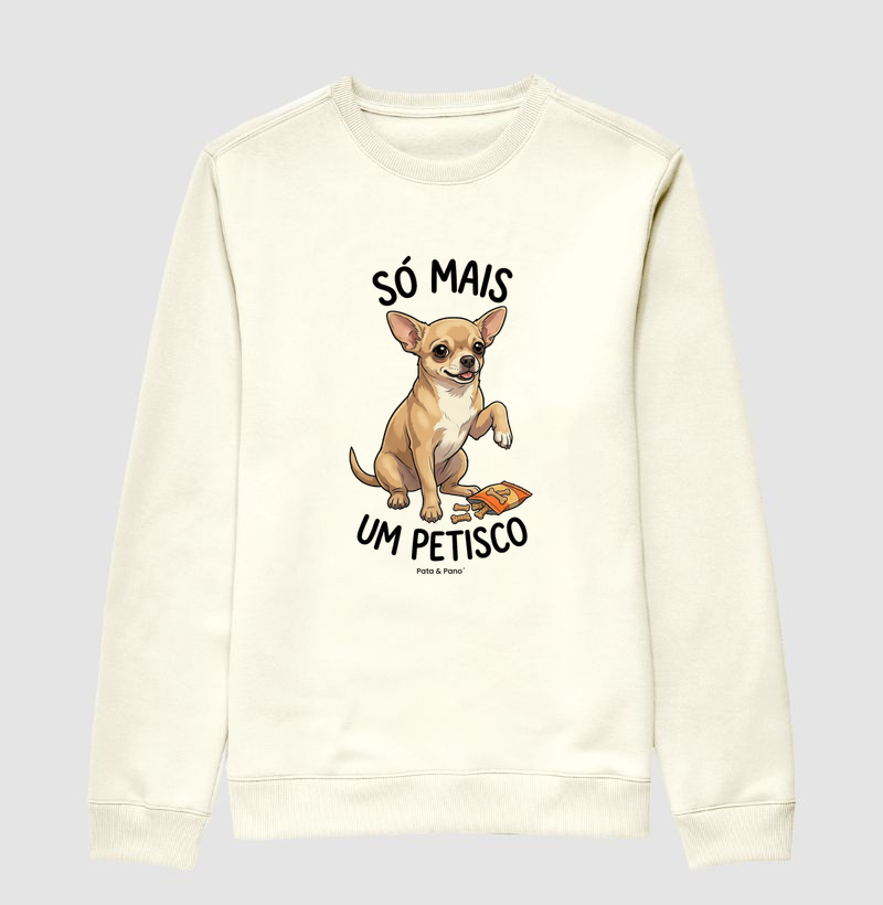 SUÉTER MOLETOM CHIHUAHUA PETISCO