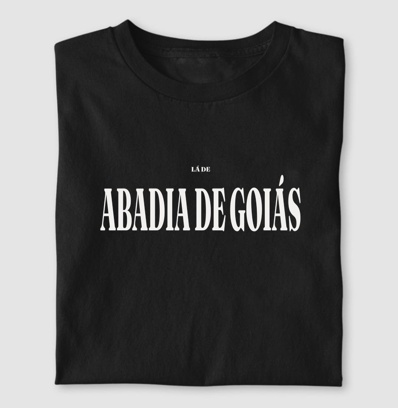 Abadia de Goiás | Tipografia GO