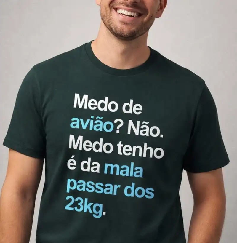 Mala passar dos 23kg