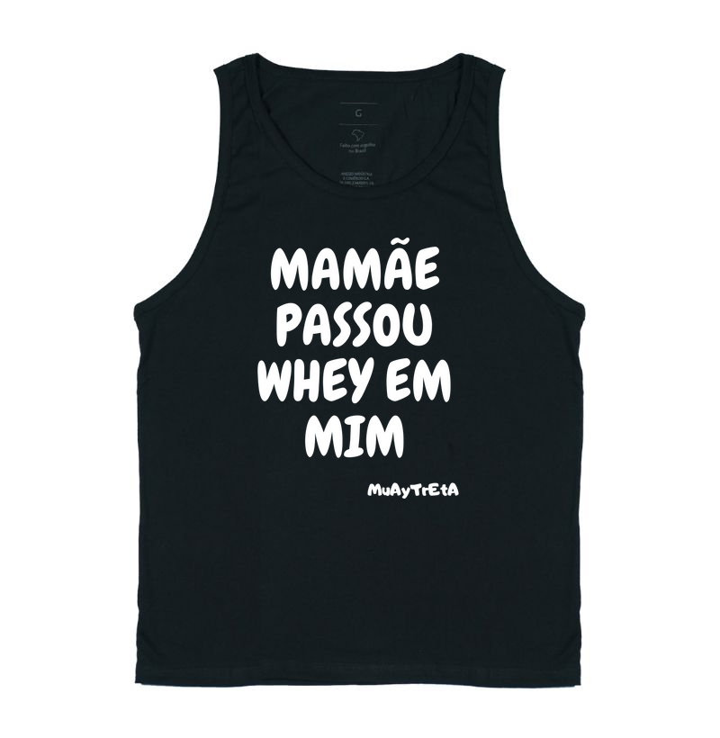 MAMAE PASSOU WHEY EM MIM