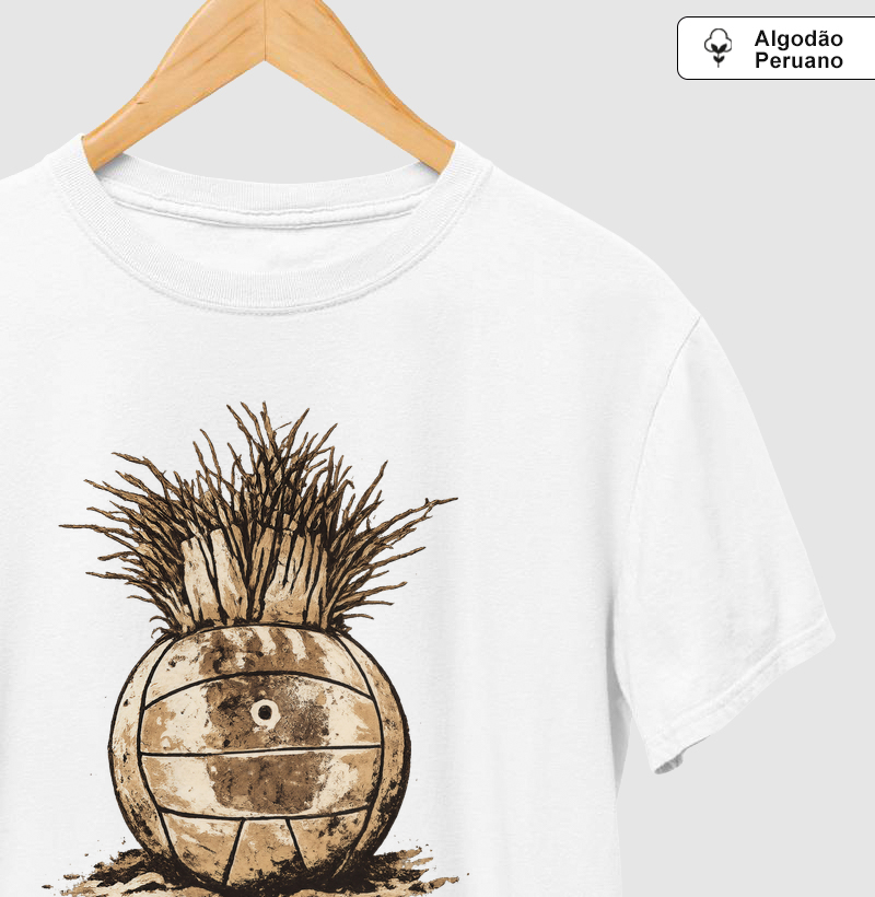 Movie - O Náufrago - Algodão Peruano