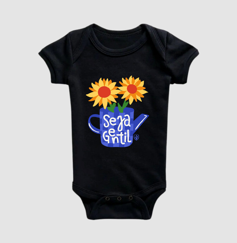 Seja Gentil símbolo - Camiseta