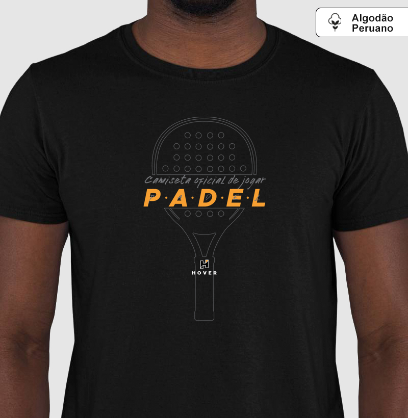 Camiseta Oficial do Padel