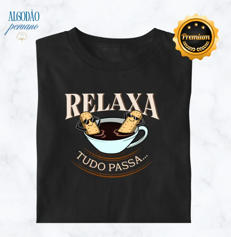 Relaxa... Tudo Passa! (bolachas no café)