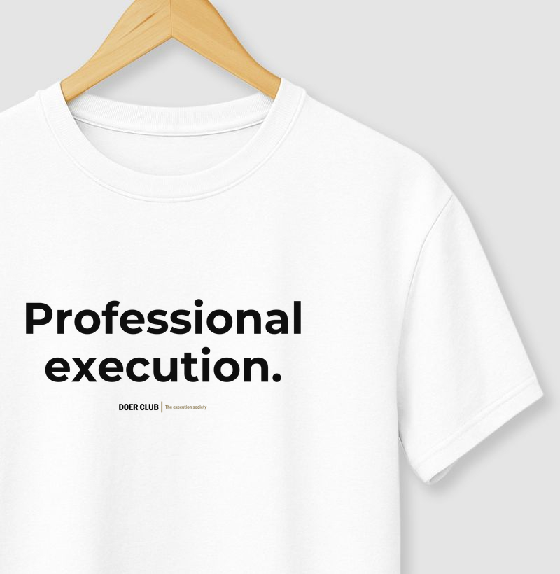 Professional execution.