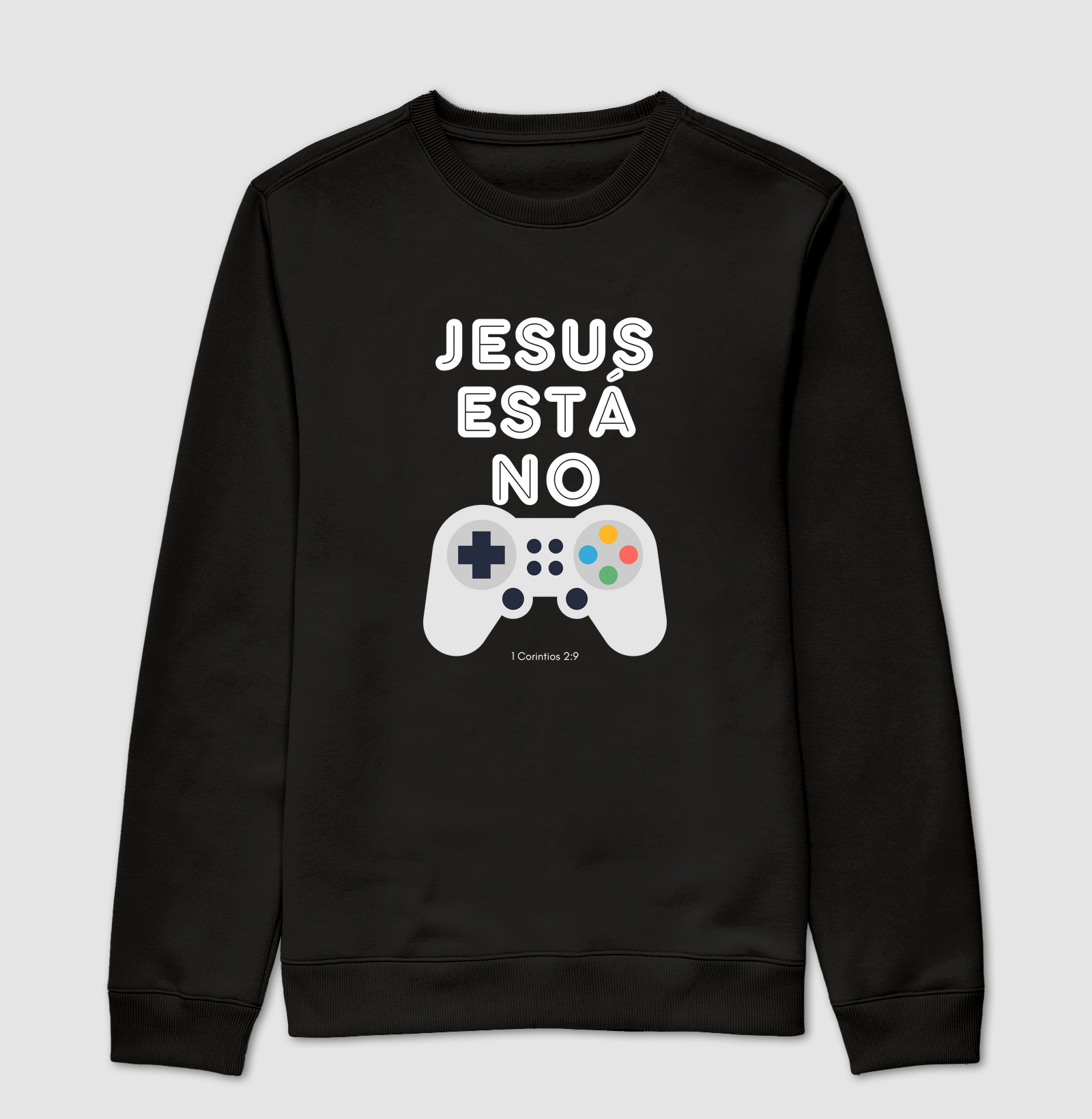 Jesus está no controle