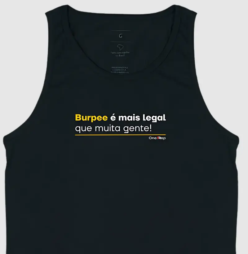 Burpee é mais legal que muita gente!