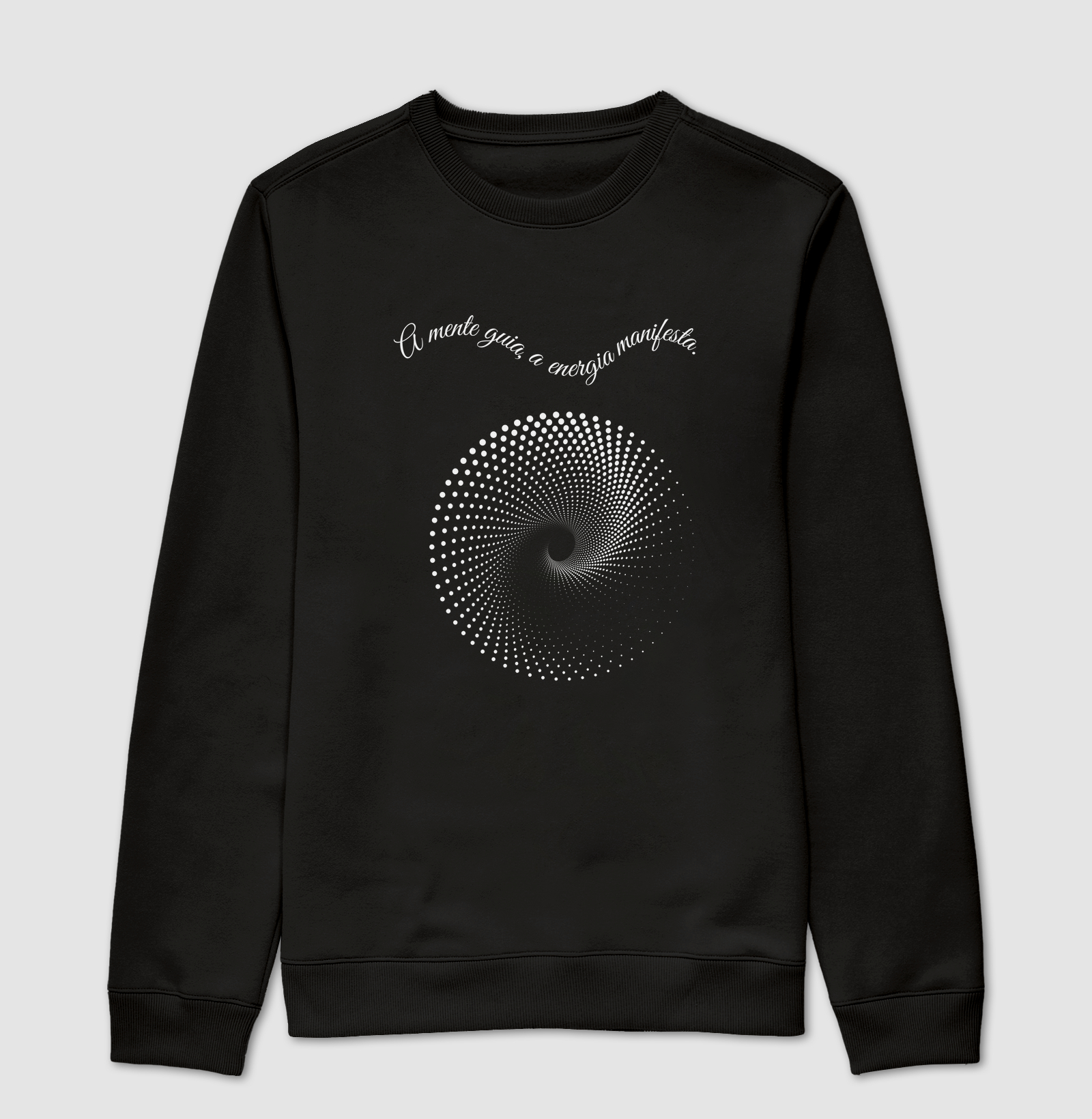 A Mente Guia, A Energia Manifesta - Espiral