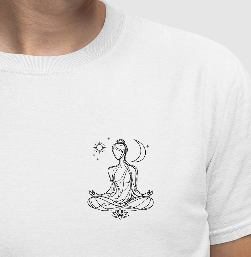 Equilíbrio Essencial • Yoga Line Art