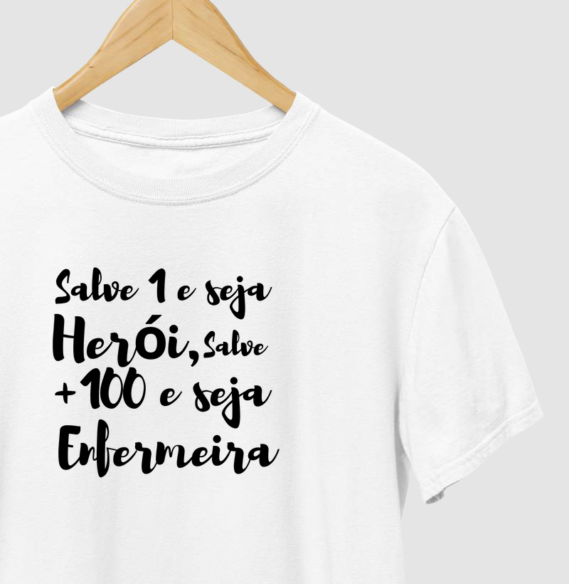 Salve +100: enfermeirA