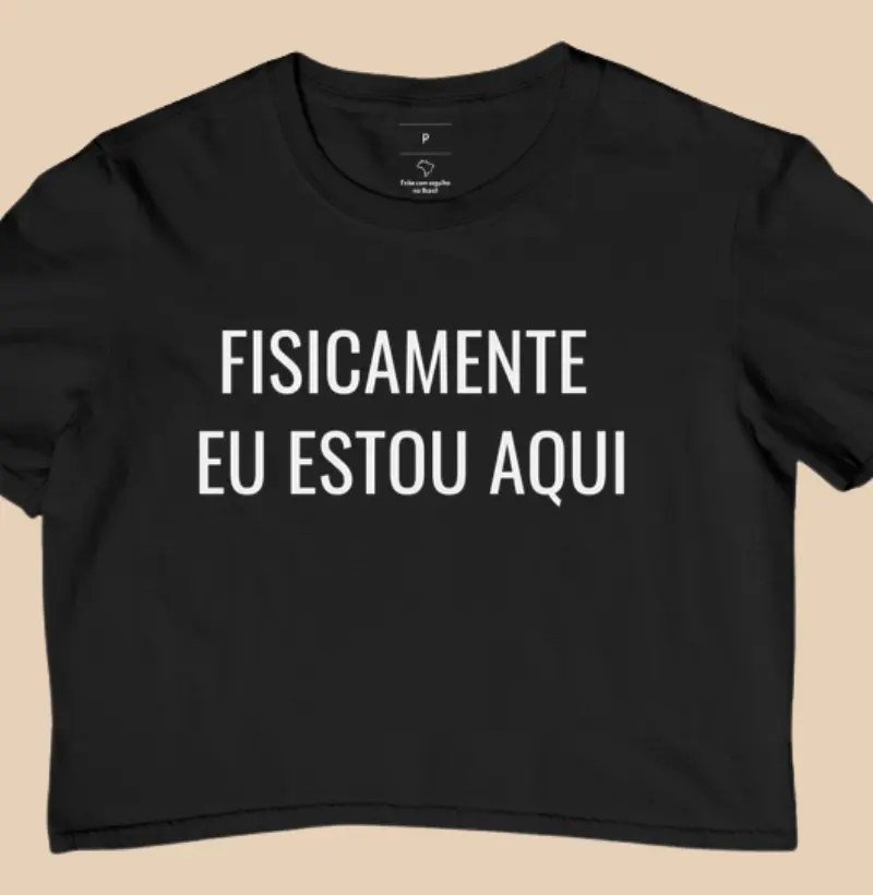 Fisicamente  Eu Estou aqui