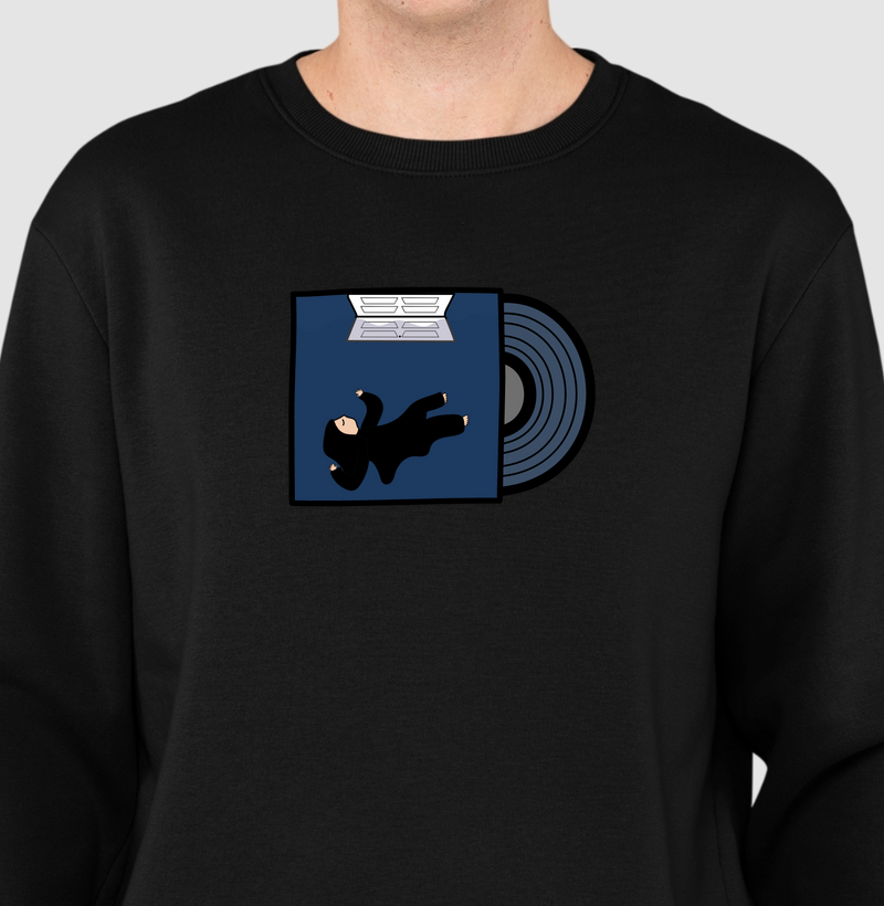 Suéter Moletom Inspiração Billie Eilish